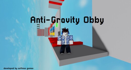 Anti-Gravity Obby  💫