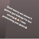 god is always with us, so don’t worry