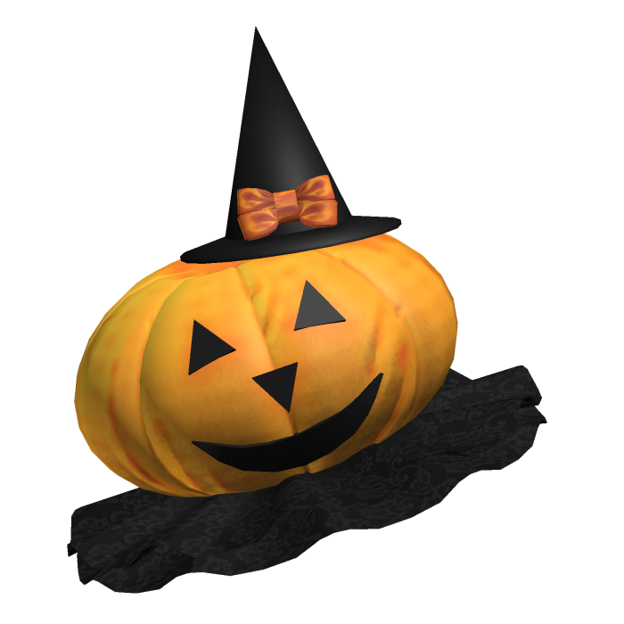 Halloween Pumpkin Hat