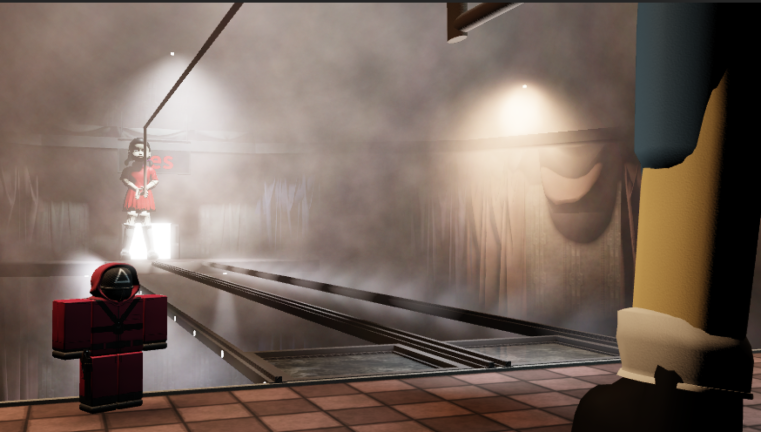 THE $1,000,000 GLASS BRIDGE (Squid Game) screenshot 1