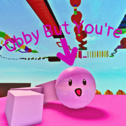 Obby But You're Worm