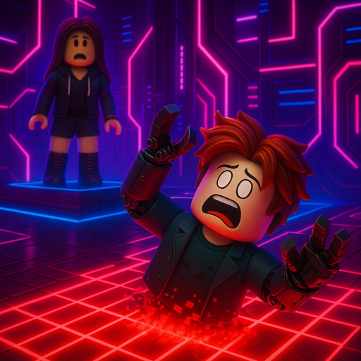 Cyber Tower Escape official Roblox game thumbnail