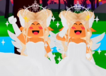 - the twin angels-