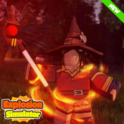 [2x Event] Anime Explosion Simulator [Megumin💥]