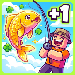 [🎃 HALLOWEEN] +1 Luck Every Second Fishing 🎣
