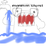 water clurst