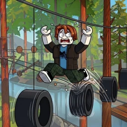 [NEW] High Ropes Obby  icon