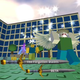 [BETA⚠️]The Forgotten Blades🔪
