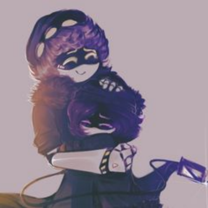 uzi and n snuggle! Roblox decal
