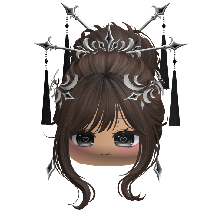 Elegant Traditional Empress Bun (Brown)