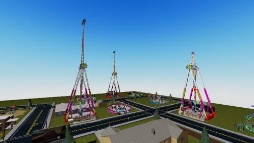Intense fun fair