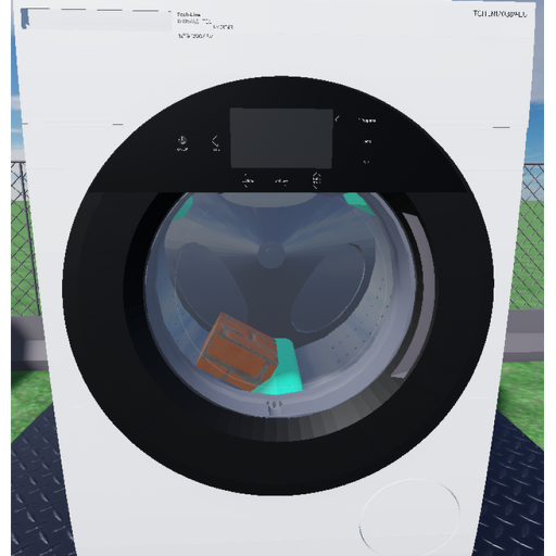 Washing Machine DESTRUCTION!!!🍂 official Roblox game thumbnail