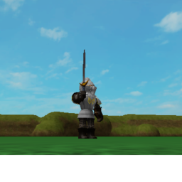Blue vs Red sword fight!