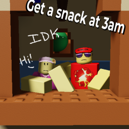 Get A Snack at 3am [RP GAME]