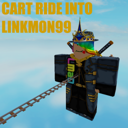 Cart Ride into Linkmon99