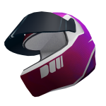 Drive World Racing Helmet