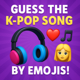 [KPOP] Guess the K-Pop Song by Emojis! 🎤🎶