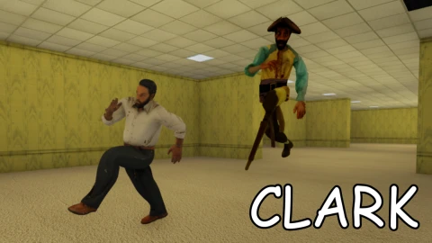 Clark (EARLY ACCESS) - Huss rooms scripts