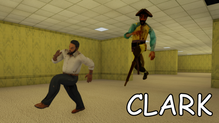 What Is Clark (EARLY ACCESS) - Huss rooms? The Rising Roblox Horror Everyone's Talking About