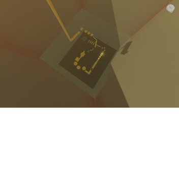 yellow tower