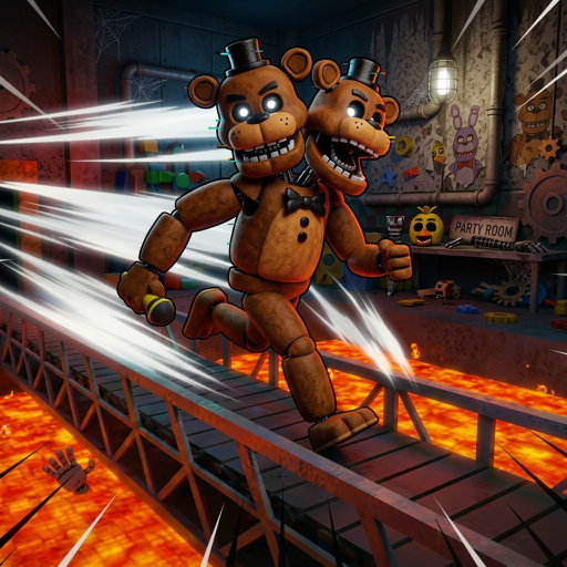+1 Speed FNAF Escape