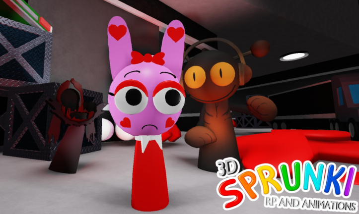 3D Sprunki RP And Animations [❤️ VALENTINES ❤️] screenshot 1