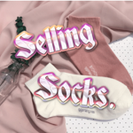 Selling Socks.