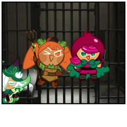 Escape Clover Cookie's jail