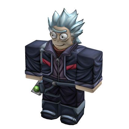 Rick Prime Suit - Rick and Morty (✔)