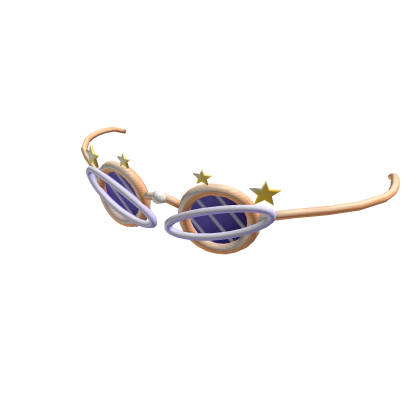 Saturn Ring Planet Spectacles