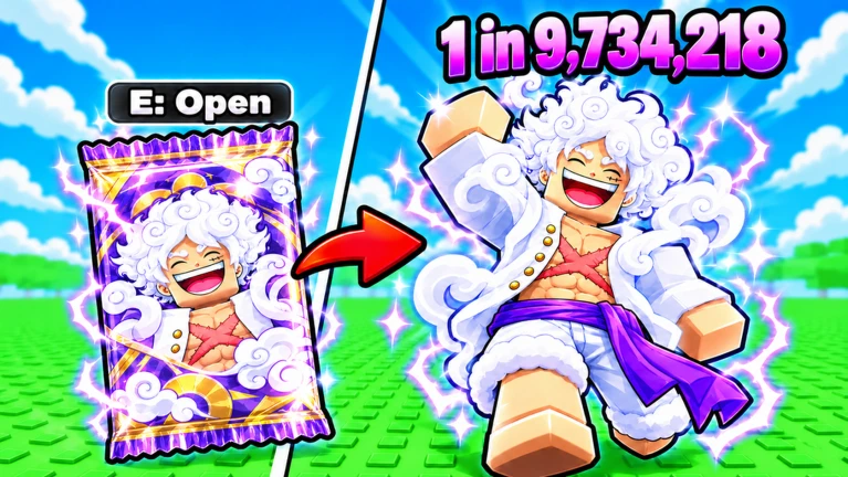 Steal an Anime Pack on Roblox, screenshot 5