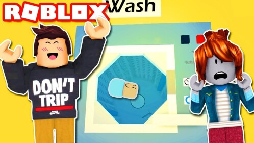 Roblox Laundromat