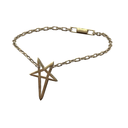 Gold Rick Owens Chain [1.0] | Roblox Item - Rolimon's