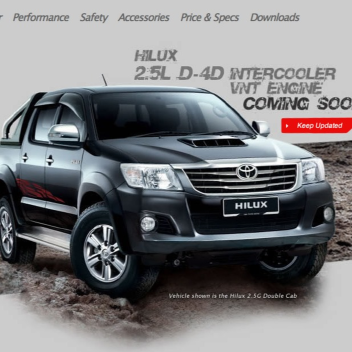 Hilux Game 