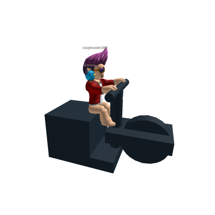 Me On A Motorcycle