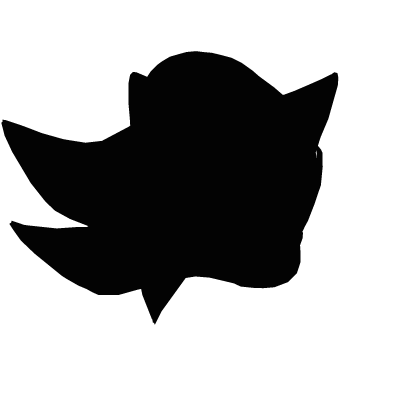 Shadow SA2 Outline [+] Central Roblox item