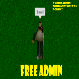 FREE ADMIN!