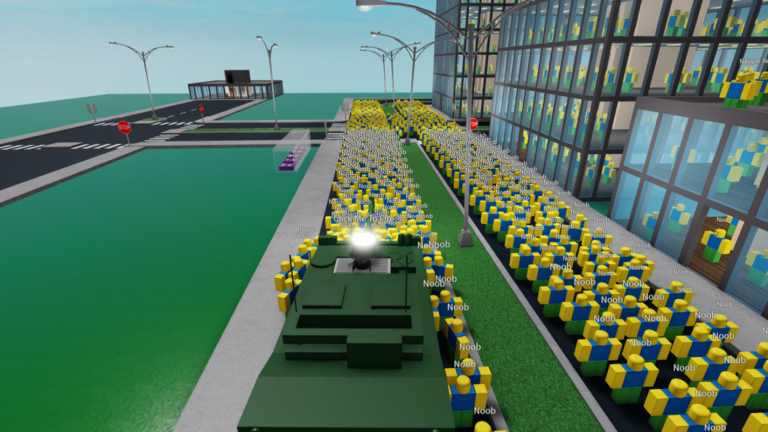☢️Noob Protest but you can NUKE them screenshot 1