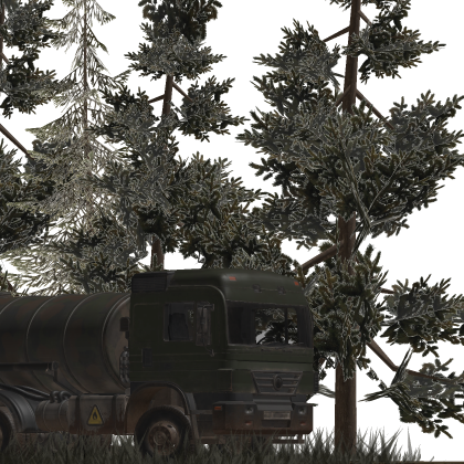 CoD MWR Mercedes Benz Actros MP2 (Tanker)