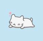 The cute little blue cat group