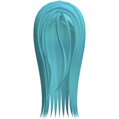 ʚ♡ wispy anime shiro long hair ocean blue Roblox item