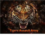 Tigers Assault Army
