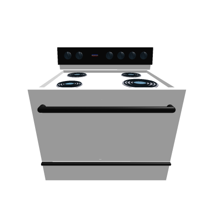 1990s R ope r Base Model Stove