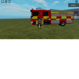 Airport fire station