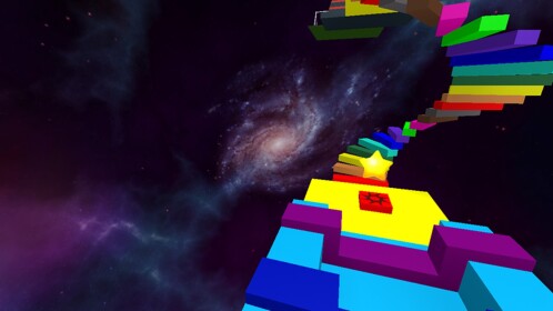 The Nebula  And Color Obby