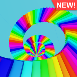 Escape Rainbow Stairs Obby!