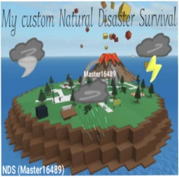 Custom Natural Disaster survival. (Master) icon