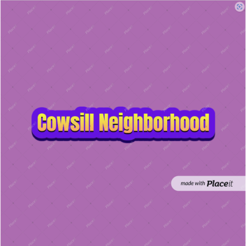 Cowsill Neighborhood