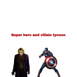 vilian and superhero tycoon [NEW]
