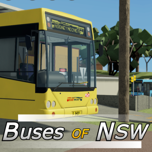Buses of NSW [IN DEVELOPMENT] official Roblox game thumbnail